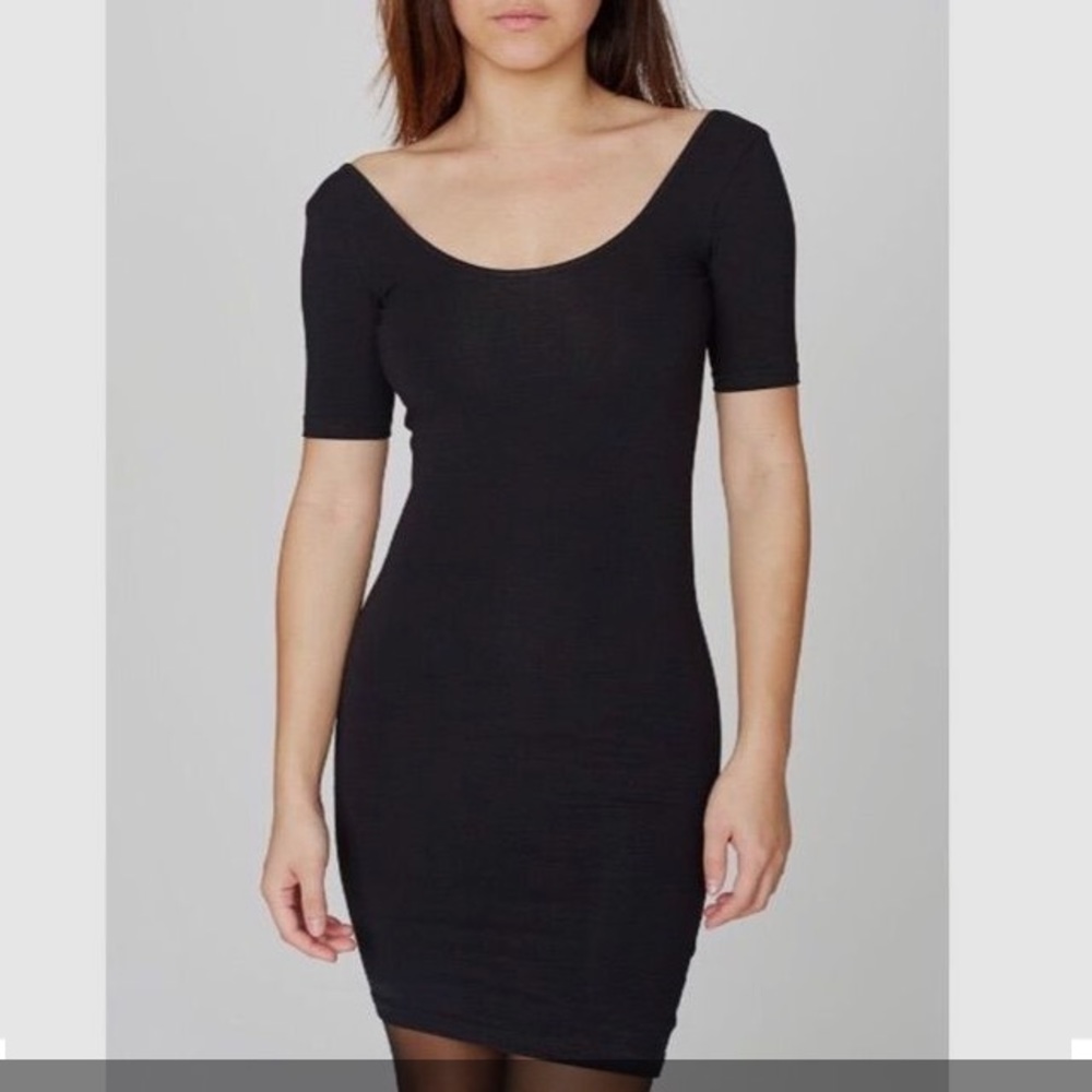American Apparel Scoop back Dress